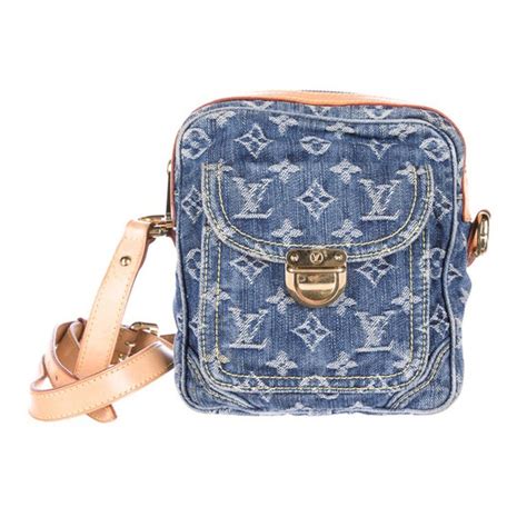 louis vuitton denim crossbody|louis vuitton crossbody women's.